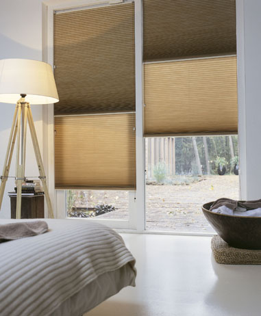 Cortines Duette® de Gradulux  a l'Encert a Sant Vicen de Castellet