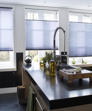 Cortines Duette® de Gradulux a l'Encert a Sant Vicen de Castellet