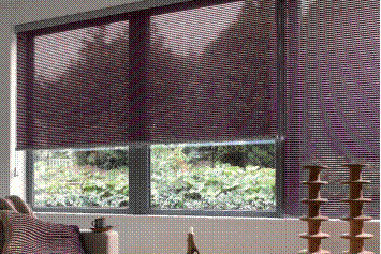 Cortines Facettee® de Gradalux® a l'Encert a Sant Vicen de Castellet Barcelona