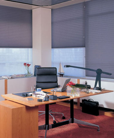 Cortines Plidades combinades Gradulux® a l'Encert a Sant Vicen de Castellet