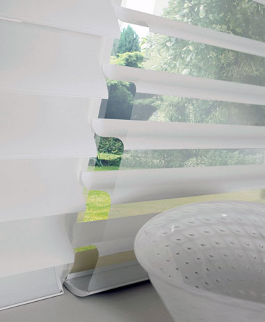 CortinesSilhouette® de Gradalux® a l'Encert a Sant Vicen de Castellet