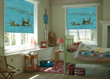 Estor enrollable col.lecci ROMAN SHADES de  GRADULUX a L'Encert - Barcelona