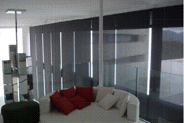 Estor enrollable col.lecci ROMAN SHADES de  GRADULUX a L'Encert - Barcelona