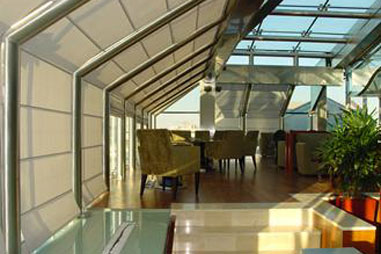 Estor plegable col.lecci ROMAN SHADES de  GRADULUX a L'Encert - Barcelona