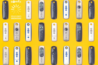 Io-homecontrol de Somfy