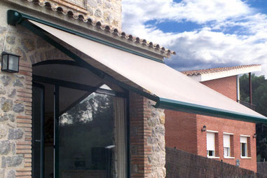 Tendals de cofre. L'Encert a Sant Vicen de Castellet. Muntatge a tot Catalunya